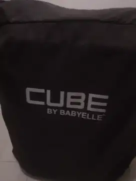 BU, Dijual cepat stroller Babyelle CUBE