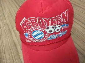 Vtg Trucker cap Bayern munchen 80's