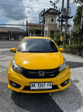 BRIO 1.2 RS CVT 2022 km 40rb