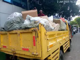JASA BUANG PUING SAMPAH PROYEK GEDUNG