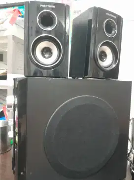 Jual cepat speaker polytron komplit