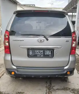 Toyota Avanza 2011 Bensin