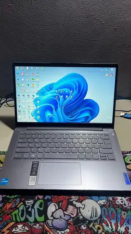 JUAL MURAH BU! LAPTOP SEKEN LENOVO IDEAPAD SLIM 3i INTEL i3 gen 11 S