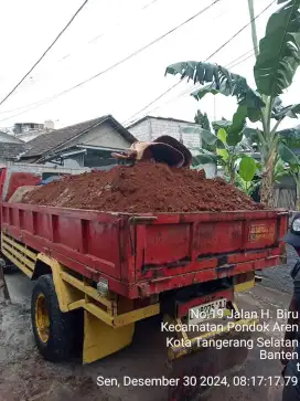 BUANG PUING TANAH SAMPAH PROYEOK