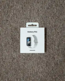 Samsung Galaxy Fit 3 Silver BNIB Sein Indonesia