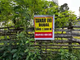 DIJUAL CEPAT !!! TANAH BERSERTIFIKAT