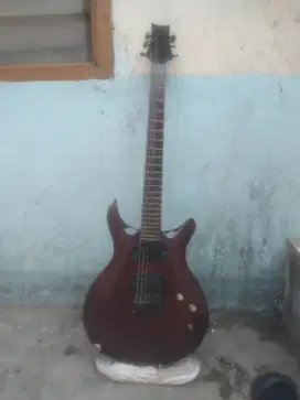 Di jual aja gitar listrik merek Gilmore Gs 01 no minus siyap pake aja