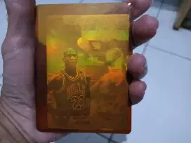 Kartu Basket Hologram Michael Jordan