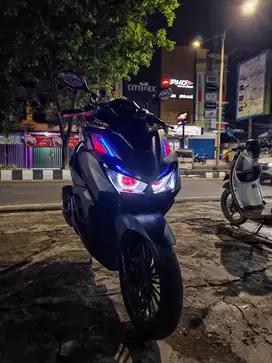 Vario 160 2023 pemakian 2024 udah di modif tipis