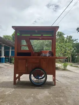 Gerobak soto ayam Lamongan