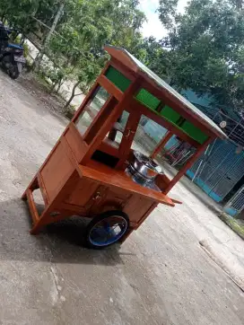 Gerobak soto ayam Lamongan