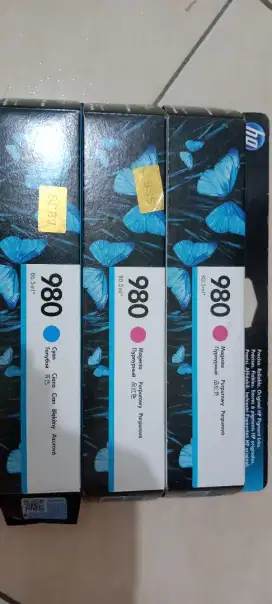 Tinta HP 980 Color (MMC) Original