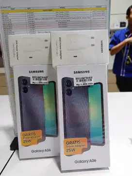 Ready samsung galaxy A06 4/64gb atlantis dahsyat