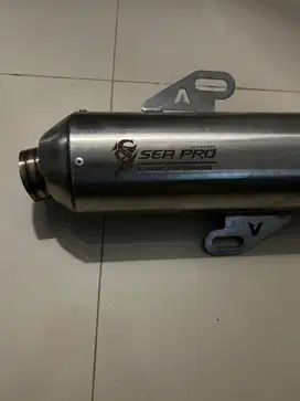 jual kenalpot sea pro