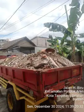 BUANG PUING TANAH SAMPAH PROYEK JAGAKARSA