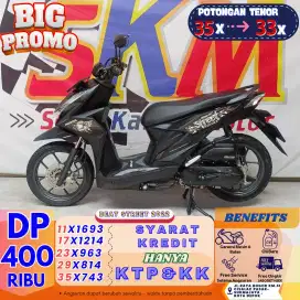 [Free ongkir sejabodetabek] Honda Pcx160 th 2022 cash/credit