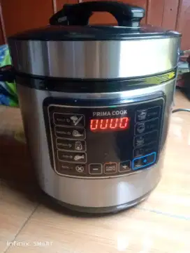 Electric pressure cooker prima cook