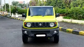 km 16rb suzuki jimny 2022 kinetic yellow 3 door pajak panjang