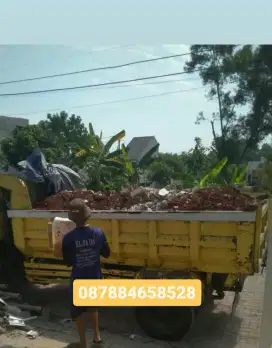 JASA BUANG PUING TANAH SAMPAH PROYEK