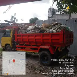 JASA BUANG PUING SAMPAH PROYEK