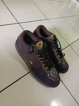 Sepatu Nike Chrome Hearts LOW Mulus No Minus Dijual Murah Aja