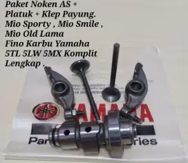 Noken As Pelatuk Klep Mio Sporty Mio Mio Smile Mio Old Lama Fino 5TL