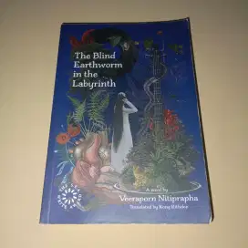 JUAL BUKU SECOND: THE BLIND EARTHWORM IN THE LABYRINTH