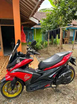 Aerox 2018 ss lengkap