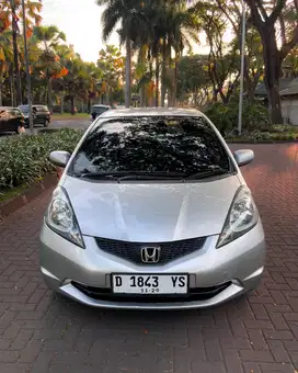 Honda Jazz s matic 2009 silver