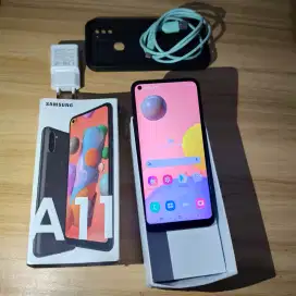 Samsung A11 Fullset blum pernah service