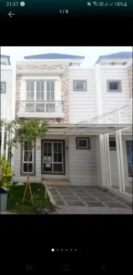 Di sewakan rumah di jababeka