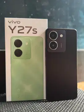 Vivo y27s 8/256 mulus mash garansi kel hp dus