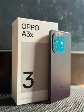 Oppo a3x 6/128 mulus banget garansi