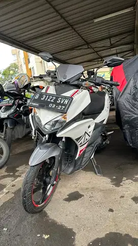 Yamaha aerox 125 rare