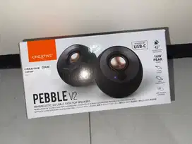 DIJUAL SPEAKER CREATIVE PEBBLE V2 BARU