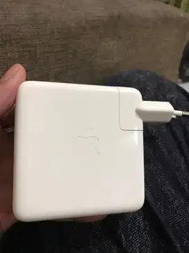 Adaptor Charger Macbook Magsafe USB-C 87W (ori copotan)