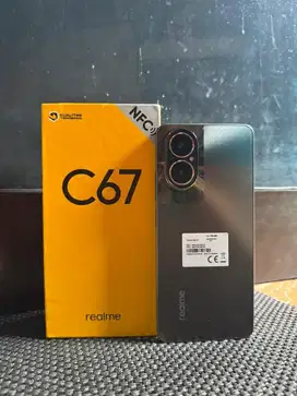 Realme c67 8/256 mulus lengkap