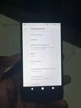 Jual sony experia & itel vision android