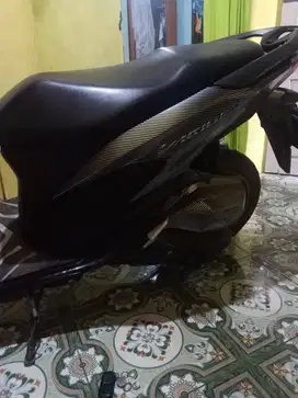 Vario 150 CC hitam dop taun 2018 no minus