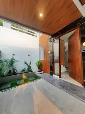 Rumah brandnew cantik di Kucica Bintaro Jaya siap huni layout plong