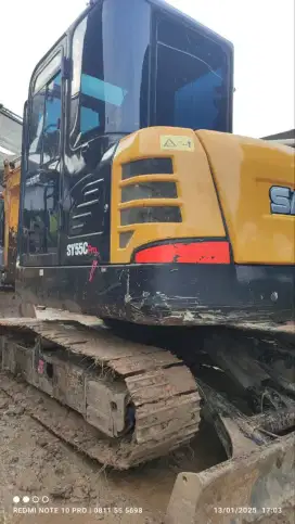 Exca Mini SANY 55C 2023 Buildup 
Jual & Rental di Samarinda