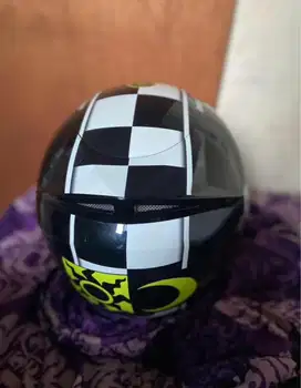 Helm agv k3 dan custom