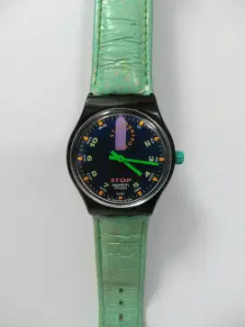 Swatch Stop-Watch SSM101 Francs unisex