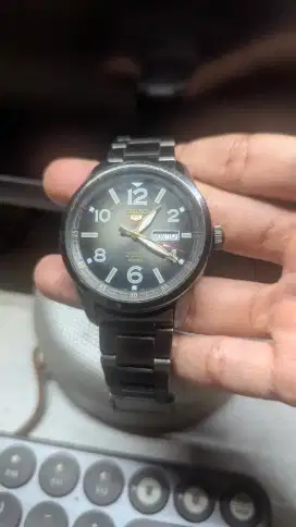 Jam Tangan Seiko srp631k1 Bekas Mulus