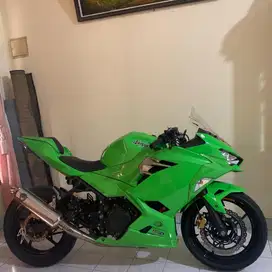 Kawasaki all new ninja 250