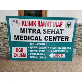 Papan nama ruangan