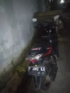 vario tekno ss bpkb/surat kehilangan stnk