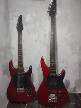 Gitar dan bas aktif borongan