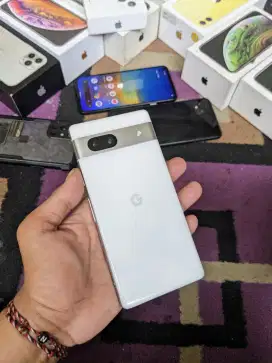 Google Pixel 7a Global imei beacukai 
-snow