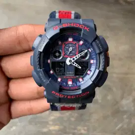 Jam g-shock ga-100mc watch